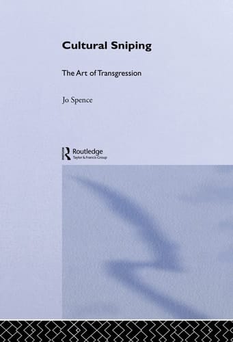 Cultural Sniping The Art of Transgression