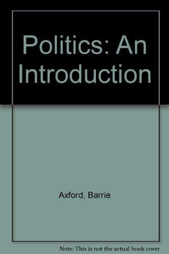 Politics An Introduction