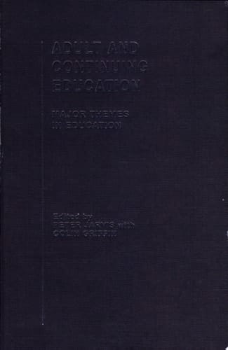 Adult and Continuing Education: Vocational education