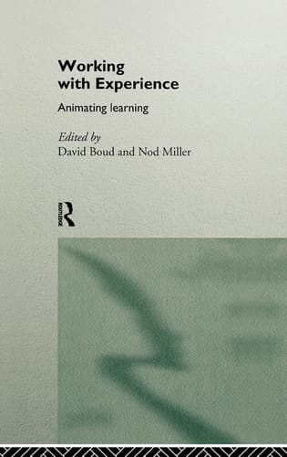 Working with Experience Animating Learning