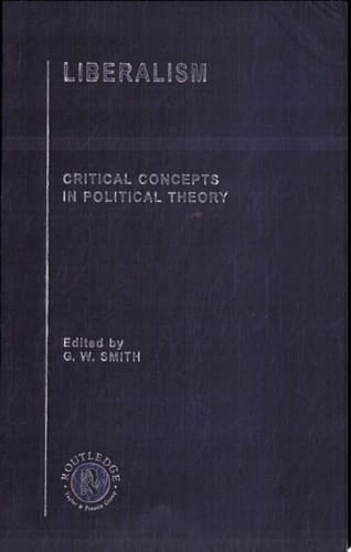 Liberalism: Rights, property and markets