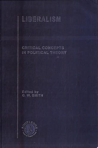 Liberalism: Justice and reason