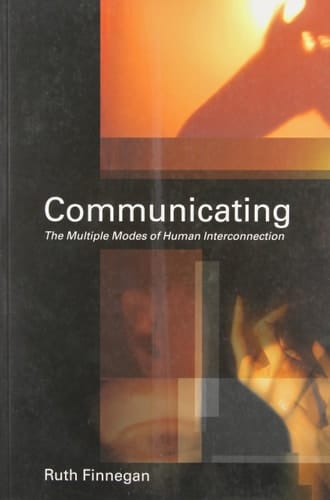 Communicating The Multiple Modes of Human Interconnection