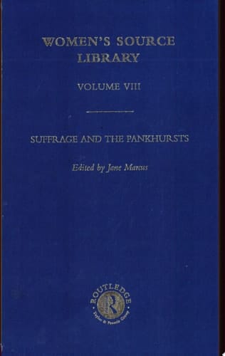 Suffrage and the Pankhursts