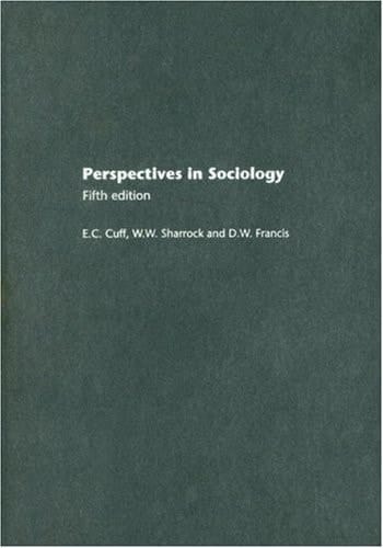 Perspectives in Sociology