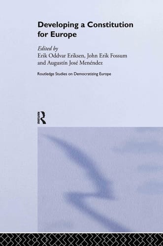 Developing a Constitution for Europe