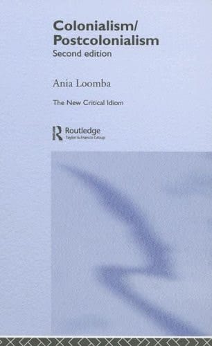 Colonialism/postcolonialism