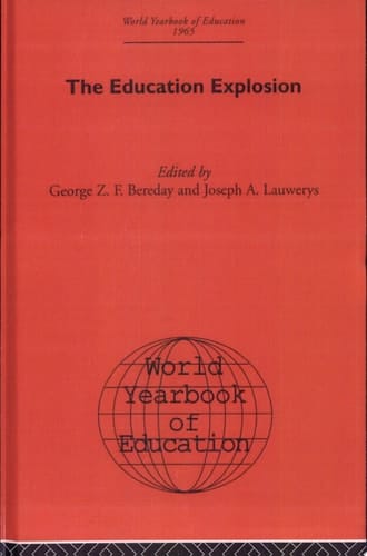 World Yearbook of Education The Education Explosion