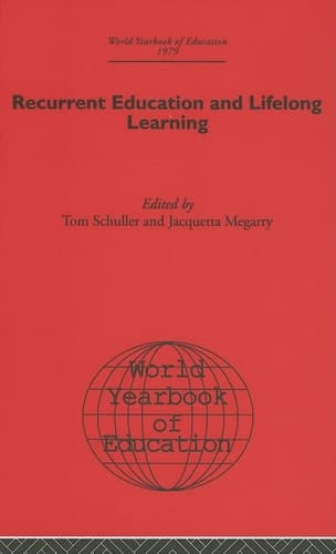 World Yearbook of Education Recurrent Education and Lifelong Learning