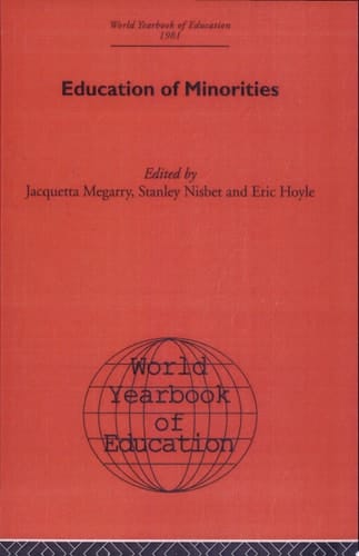 World Yearbook of Education Education of Minorities