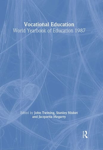 World Yearbook of Education Vocational Education
