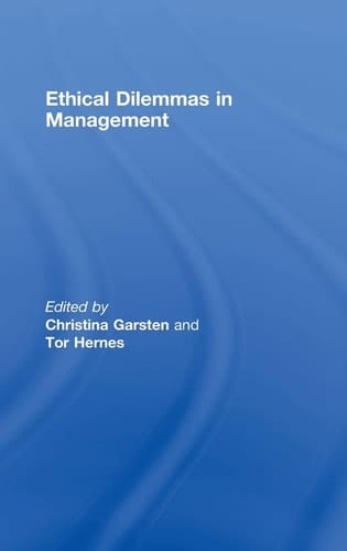 Ethical Dilemmas in Management