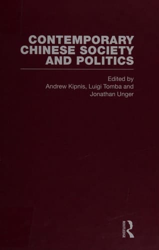 Remaking the Communist Party-state The Cadre Responsibility System at the Local Level in China
