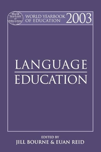 World Yearbook of Education 2003 Language Education
