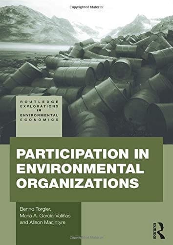 Participation in Environmental Organizations