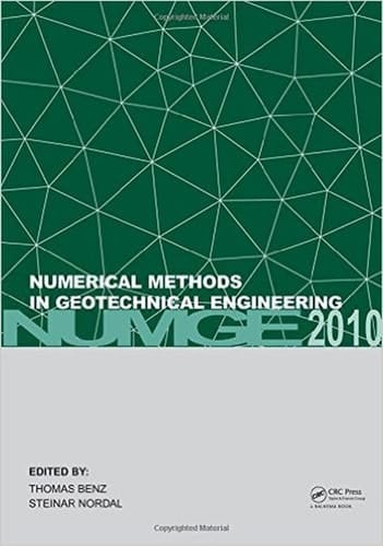 Numerical Methods in Geotechnical Engineering (NUMGE 2010)