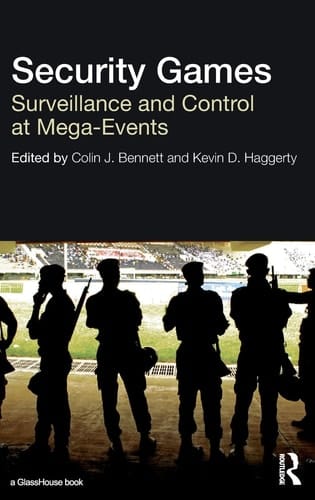 Security Games Surveillance and Control at Mega-events