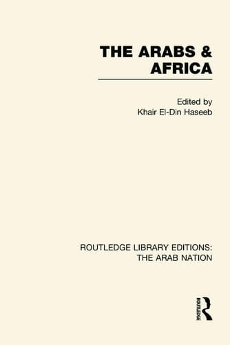 The Arabs & Africa