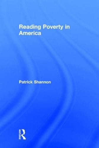 Reading Poverty In America