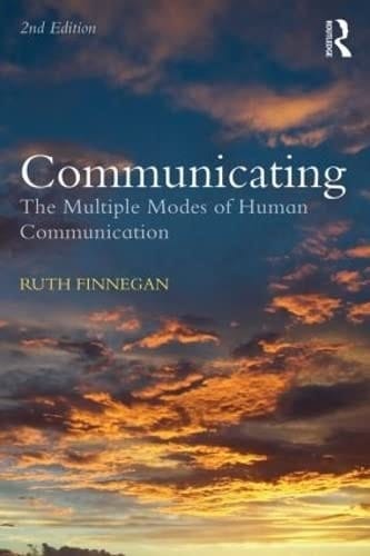 Communicating The Multiple Modes of Human Communication
