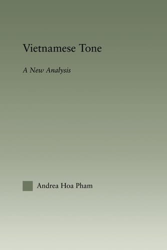 Vietnamese Tone A New Analysis