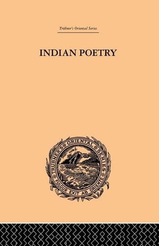 Indian Poetry
