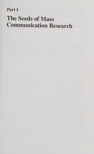 Communication Yearbook 35