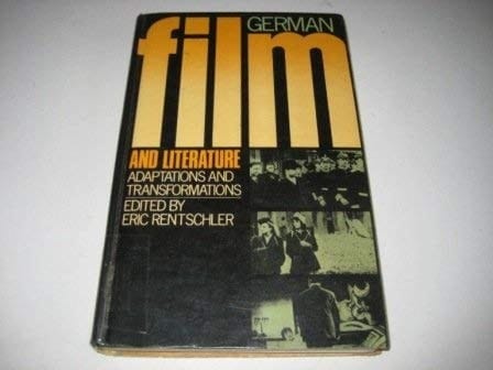 German Film & Literature Adaptations and Transformations