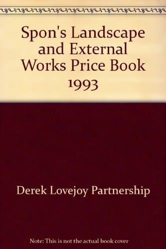 Landscape Pricebook Ed12 1993
