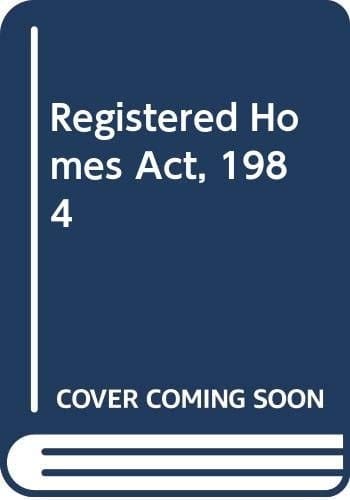 Registered Homes Act 1984