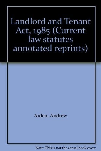 Landlord and Tenant Act 1985