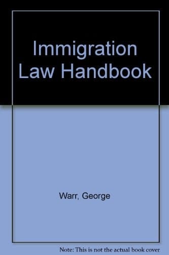 Immigration Law Handbook