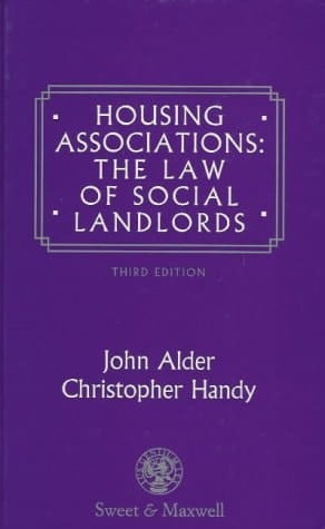 Housing Associations The Law of Social Landlords