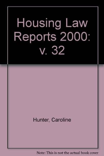 Housing Law Reports 2000