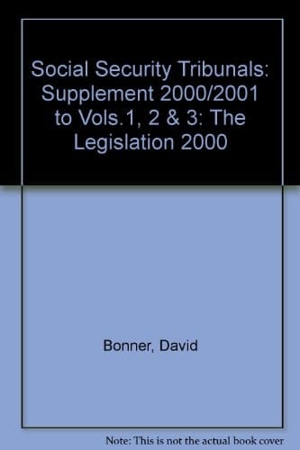 Social Security Legislation 2000