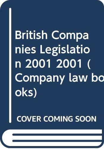 British Companies Legislation 2001
