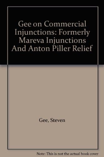 Commercial Injunctions