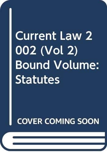 Current Law