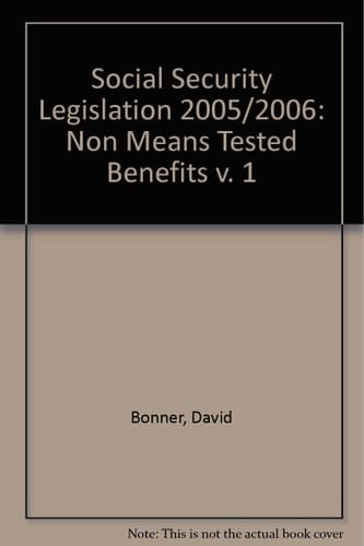 Social Security Legislation 2005