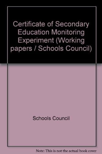 The 1968 CSE Monitoring Experiment