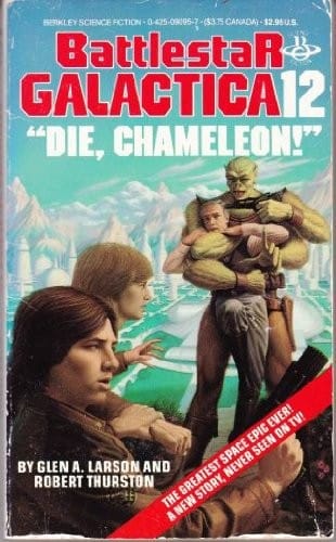 Battlestar Galactica 12: Die Chameleon
