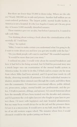 Crazy A Father's Search Through America's Mental Health Madness