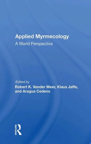 Applied Myrmecology