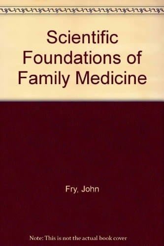 Scientific Foundations of Family Medicine
