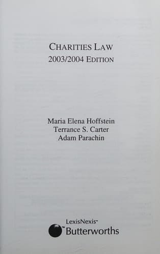 Charities Law