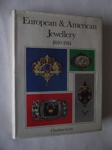 European & American jewellery, 1830-1914