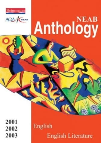 Anthology English, English Lit. 2003
