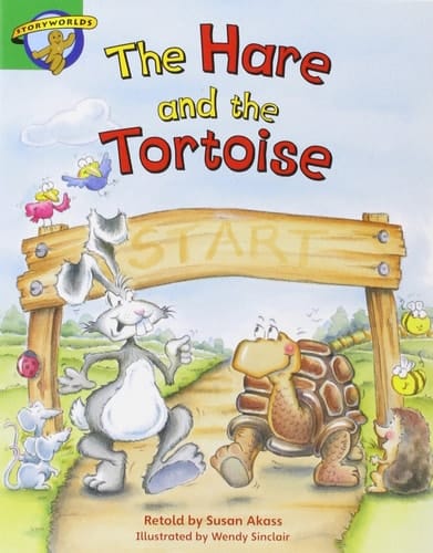 Literacy Edition Storyworlds Edition 3: Hare and Tortoise