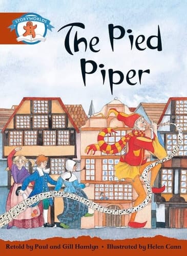 Literacy Edition Storyworlds Stage 7, Once Upon a Time World, the Pied Piper