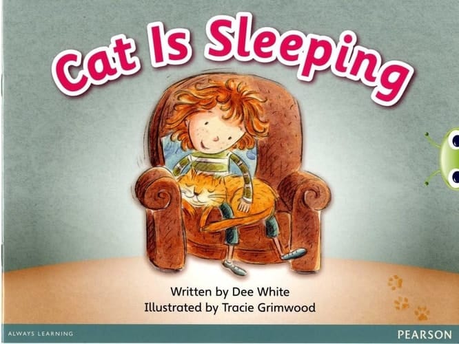 Bug Club Pink A Cat is Sleeping 6-pack (BUG CLUB)